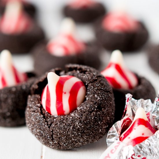 Chocolate Peppermint Blossoms