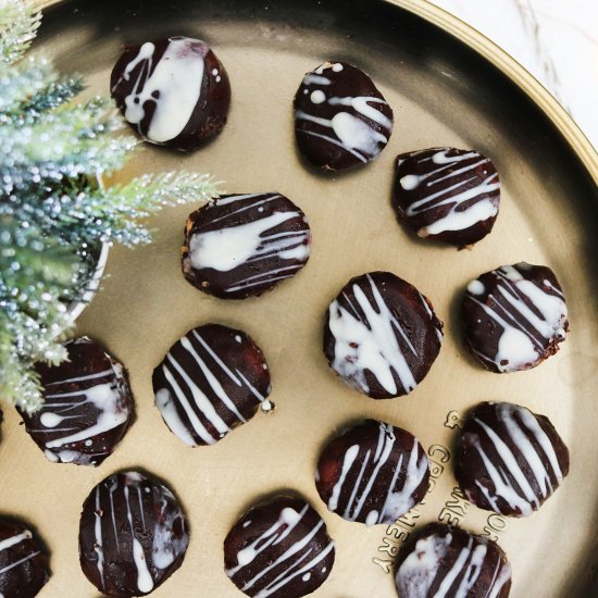 Quick & easy gingerbread truffles