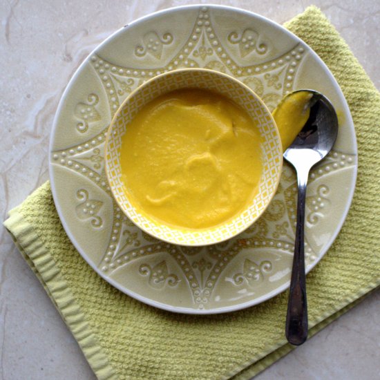 Butternut Squash & Coconut Soup