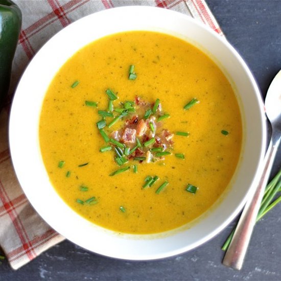 Smoky Butternut Squash Soup