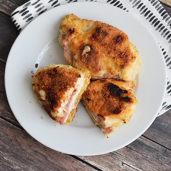 Gluten-free Chicken Cordon Bleu