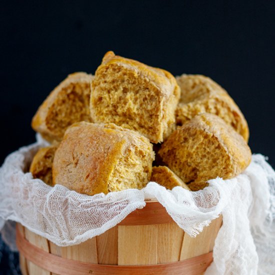 Pumpkin Beer Rolls