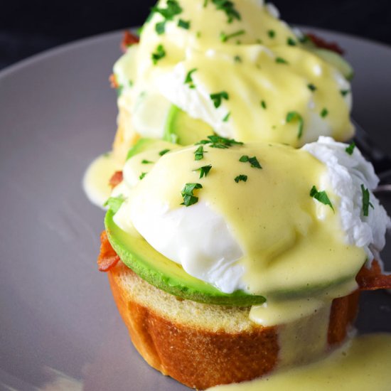 Eggs Benedict with Avocado Recipe