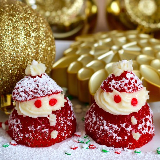 Strawberry Santas