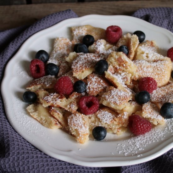 Spelt and Buttermilk Kaiserschmarrn