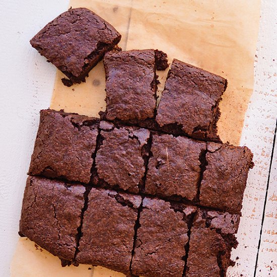 Chewy Fudge Brownies