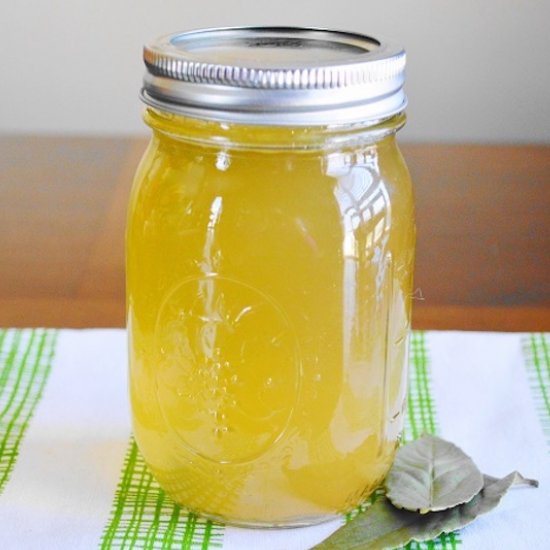 Homemade Shrimp Stock