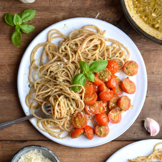 Garlic Butter Spaghetti