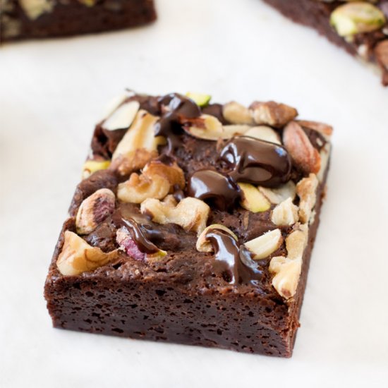 Vegan Cocoa Brownies