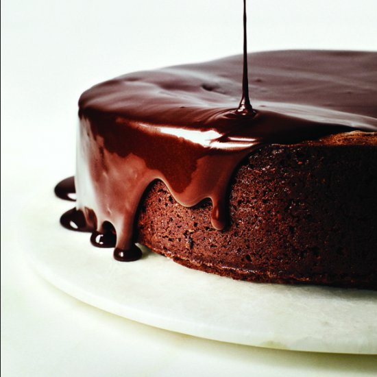 Darkest Chocolate Cake