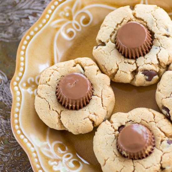 Gluten Free Peanut Butter Cookies