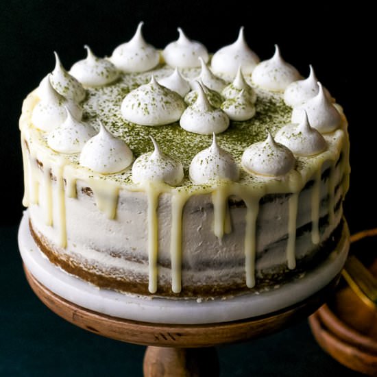 Matcha Layer Cake