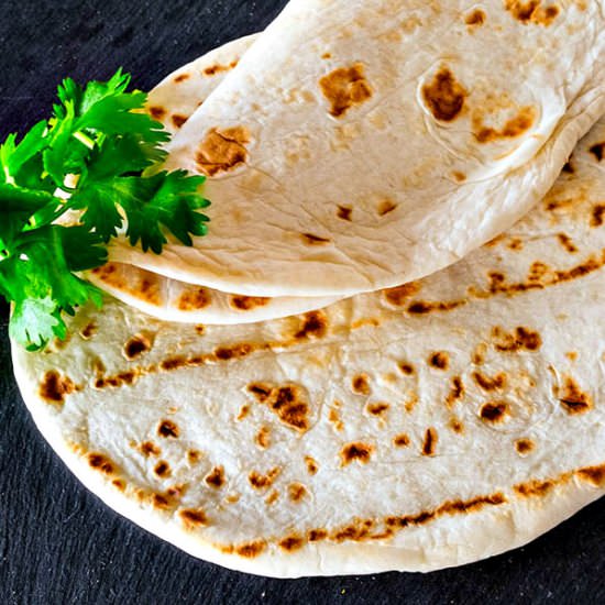 Gluten Free Naan Bread