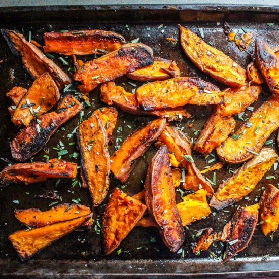 Sweet Potato Wedges