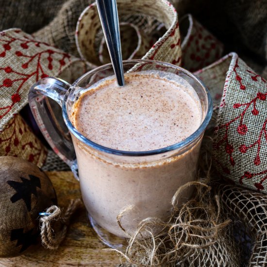 Spiced Pumpkin Eggnog