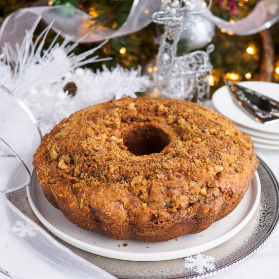 Chocolate Cinnamon Swirl Bundt Cake