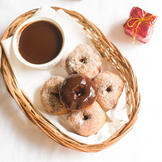 Gingerbread Donuts