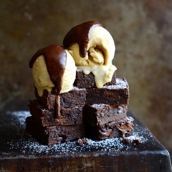 Gluten Free Cashew Nut Brownies