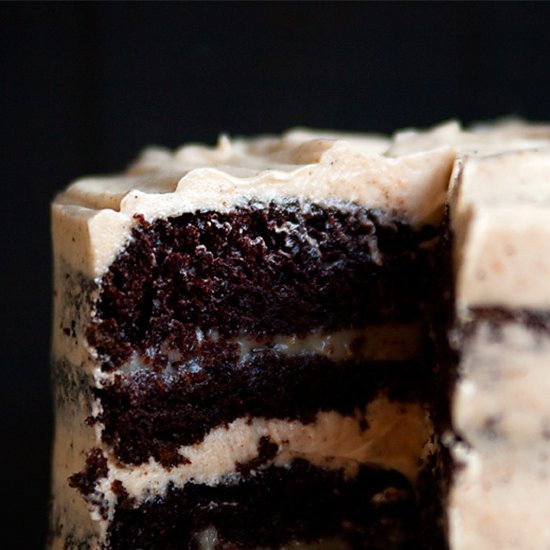 Chocolate Cardamom Cake