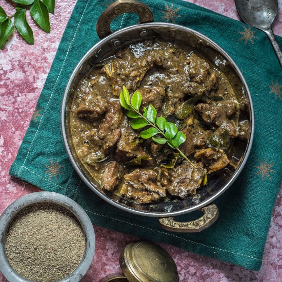 Mutton Pepper Masala