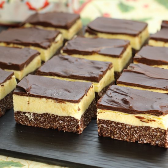 Canadian Nanaimo Bars