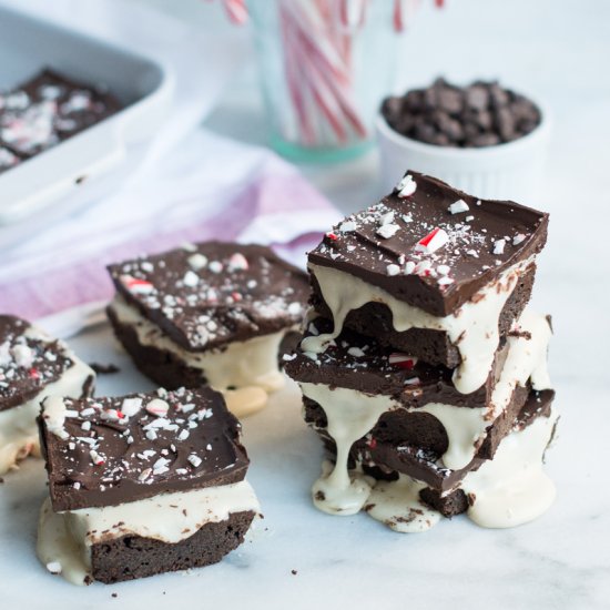 Peppermint Patty Brownies