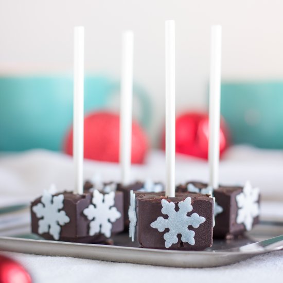 hot chocolate sticks