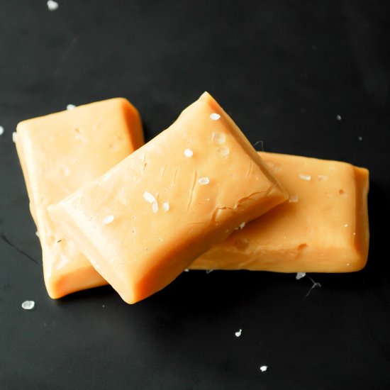 Brown Butter Caramels