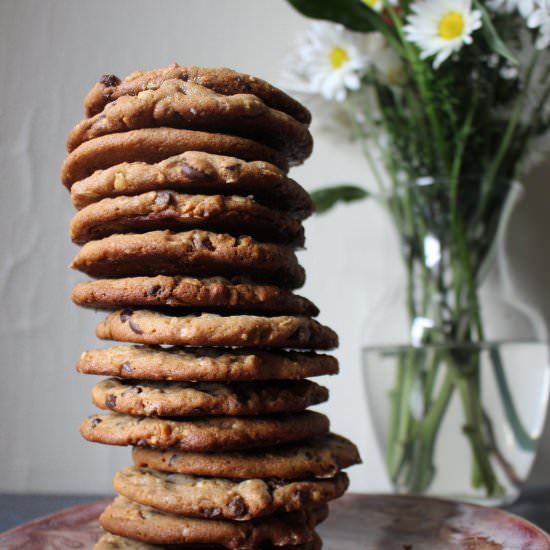 Loaded Peanut Butter Cookies