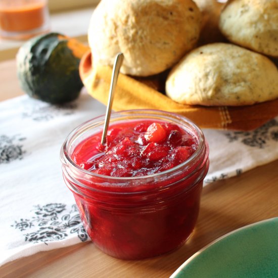 Orange Cranberry Sauce