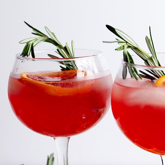 Blood Orange Cocktail