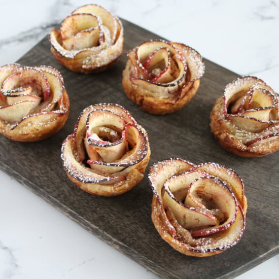 Apple Rose Tarts