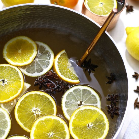 Ginger Citrus Punch