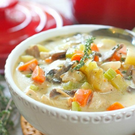 Creamy Chicken Chowder