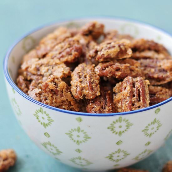 Candied Pecans