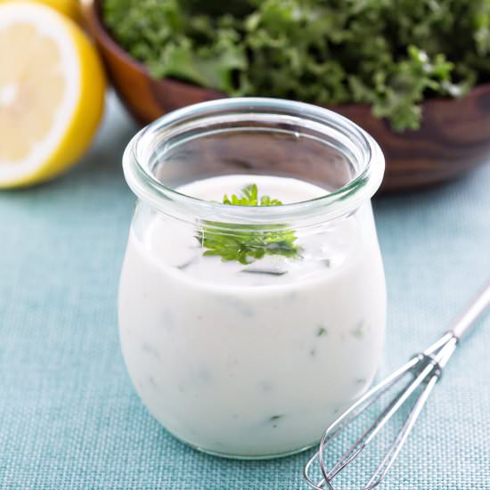 Homemade Ranch Dressing