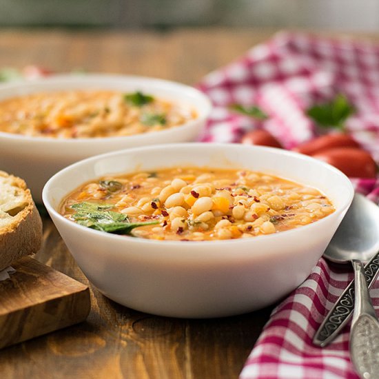 Tuscan Style White Beans