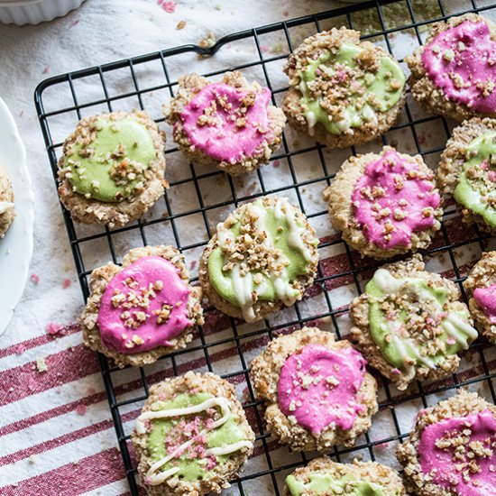 Organic GF Thumbprint Cookies