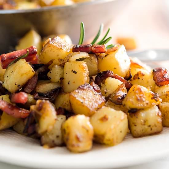 Heavenly Homemade Hash Browns