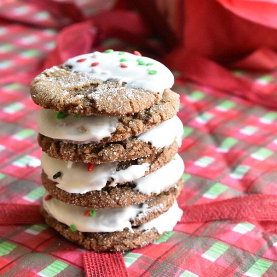 Melt-In-Your-Mouth Molasses Cookies