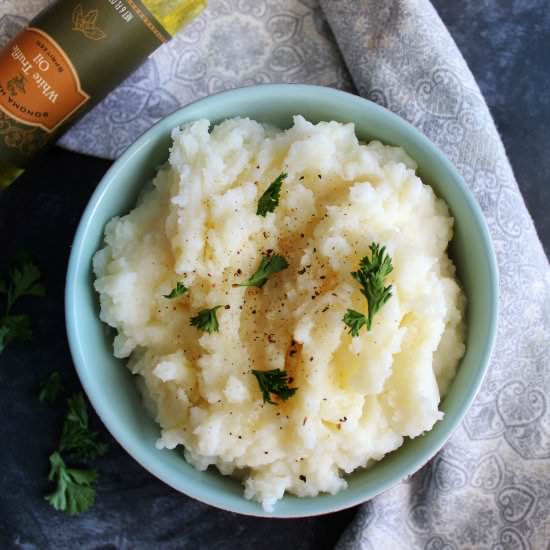 Garlic Truffle Mashed Potatoes