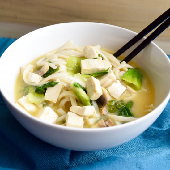 Miso Udon Soup