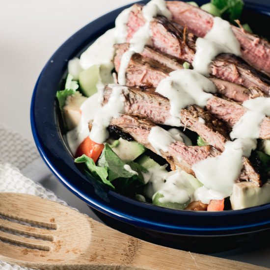 Cilantro Lime Flank Steak