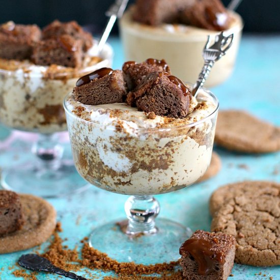 No Bake Gingerbread Cheesecake