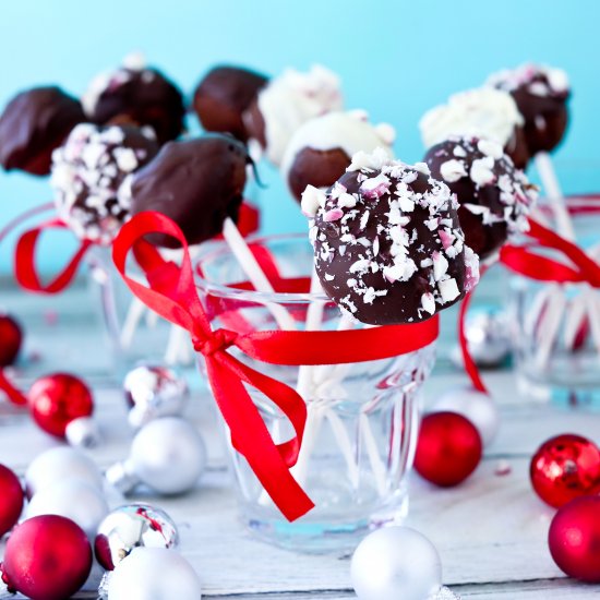 Chocolate Cookie Pops