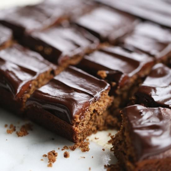 Gingerbread Brownies