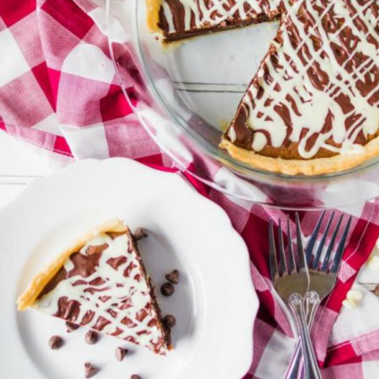 Fudge Brownie Pie