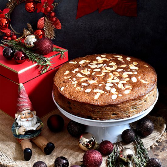 Christmas Fruit Cake