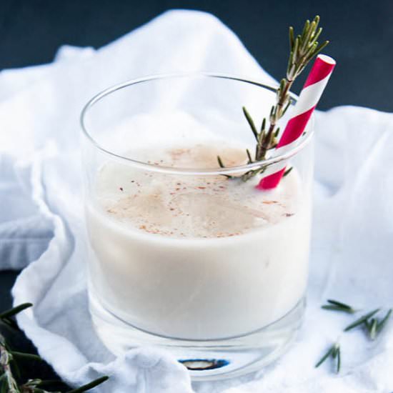 Homemade Eggnog