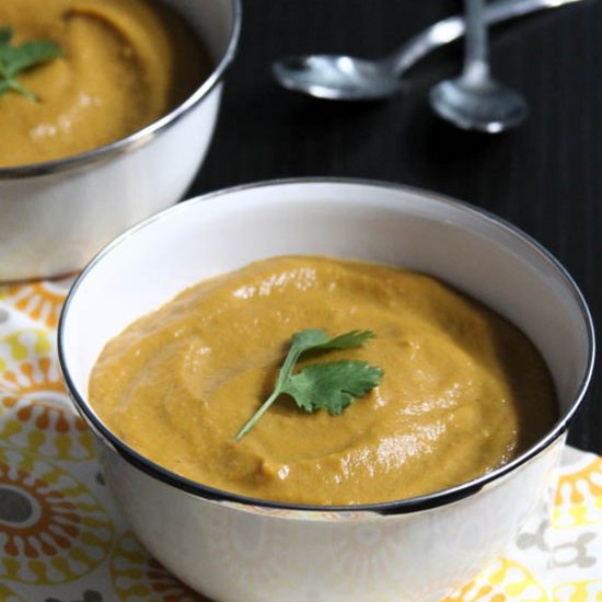 Slow Cooker Sweet Potato Soup